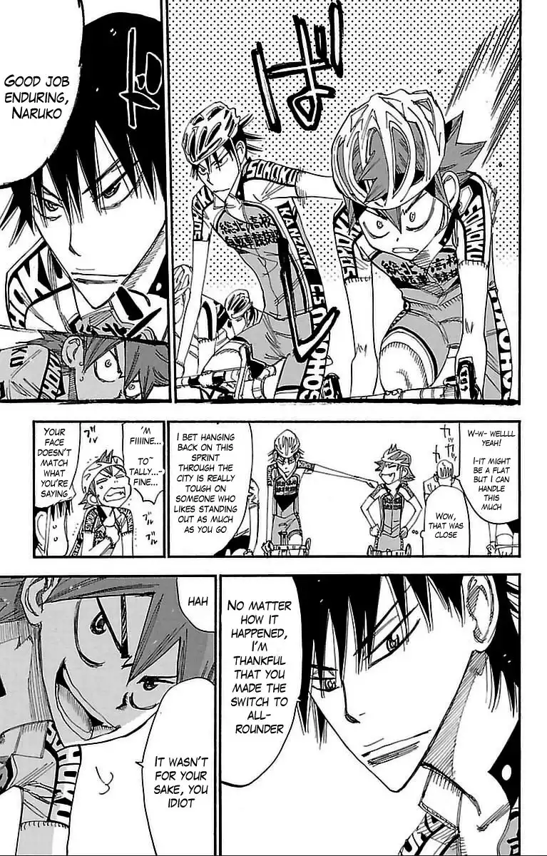 Yowamushi Pedal Chapter 304 14